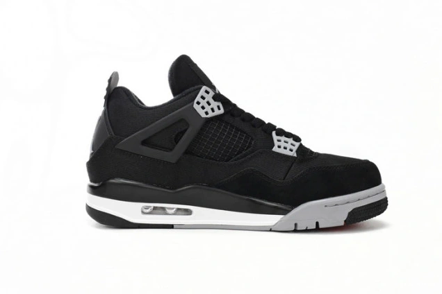 1st Kicks Air 1010 DH7138- 4 Trendy Canvas Black Jordan 1203